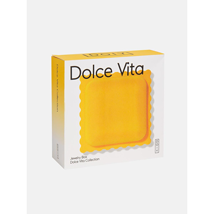 Doiy Dolce Vita Ravioli Makarna Dekoratif Kutu