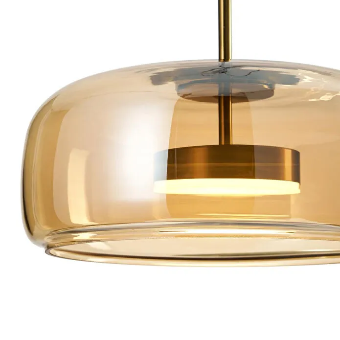 Mudo Home Ambre Tekli̇ Sarkit Avi̇ze 33x70 Cm