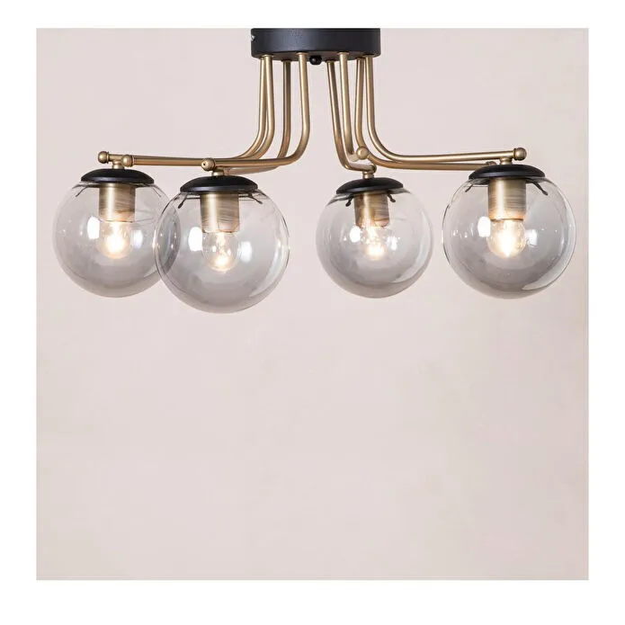 Mudo Home Karli̇n 4'lü Tavan Lambasi