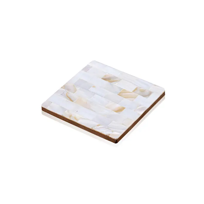 The Mia Sedef Bardak Altlığı