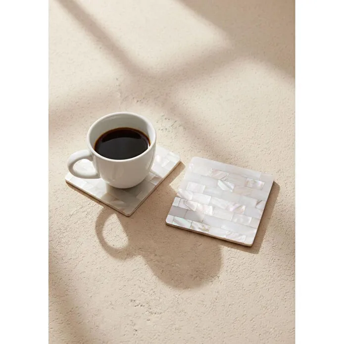 The Mia Sedef Bardak Altlığı