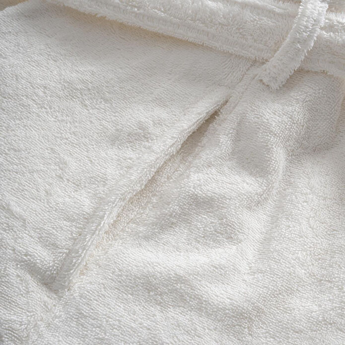 Green Black Fiorina Aile Bornoz Seti 10 Parça %100 Pamuk Jakarlı Mint-krem