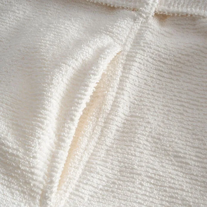 Green Black Tria Aile Bornoz Seti 10 Parça %100 Pamuk Jakarlı Mint-krem