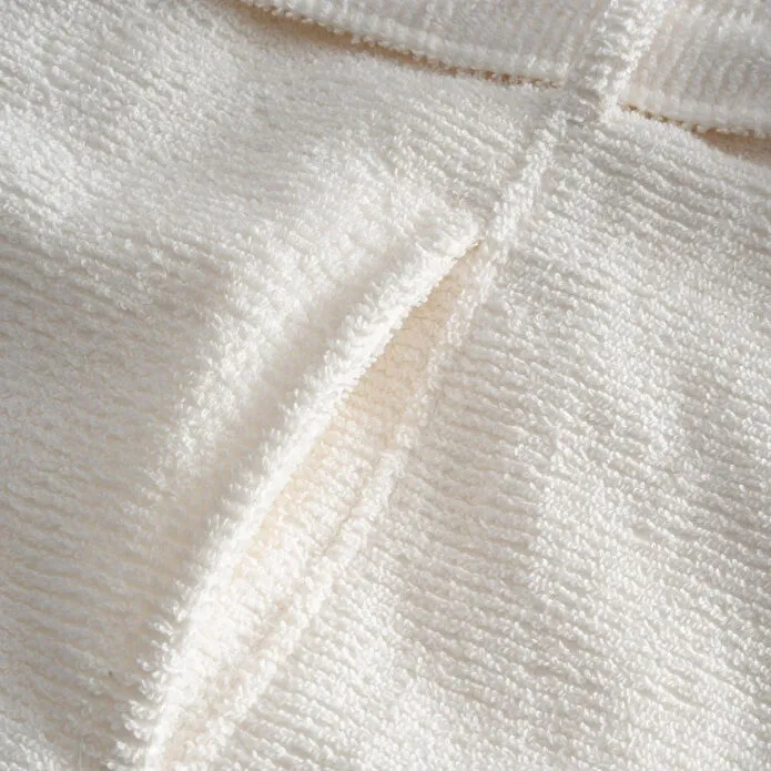 Green Black Tria Aile Bornoz Seti 10 Parça %100 Pamuk Jakarlı Vizon-krem