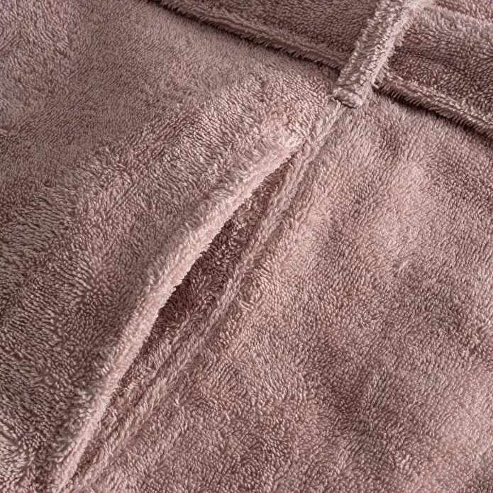 Green Black Fiorina Aile Bornoz Seti 10 Parça %100 Pamuk Jakarlı Pudra-bej