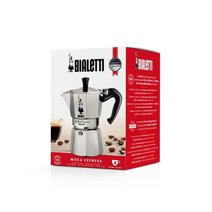 Bialetti Moka Express 4 Cup