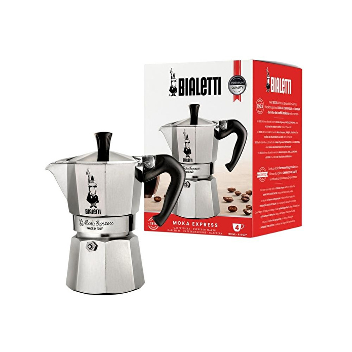 Bialetti Moka Express 4 Cup