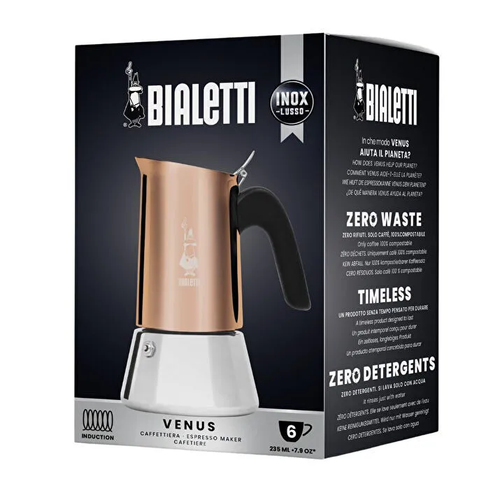 Bialetti Venüs Bakır (6 Cup)