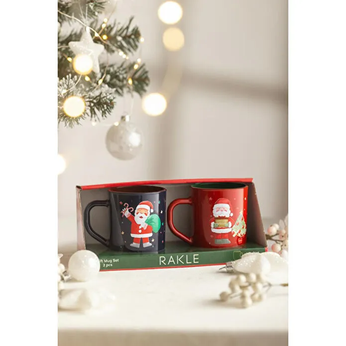Rakle Santa Party 2'li Kupa Seti 250 Cc