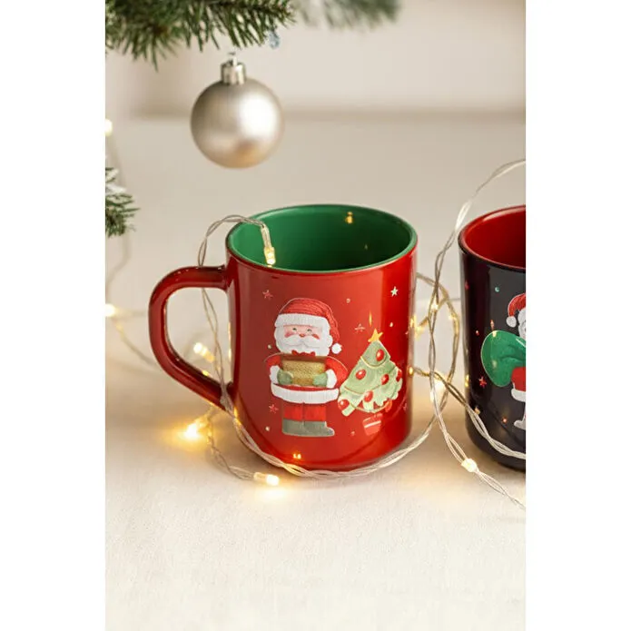 Rakle Santa Party 2'li Kupa Seti 250 Cc