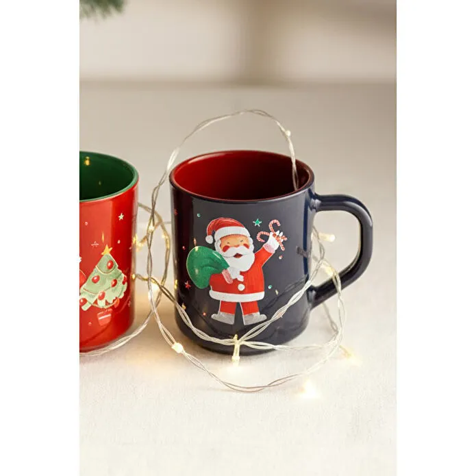 Rakle Santa Party 2'li Kupa Seti 250 Cc