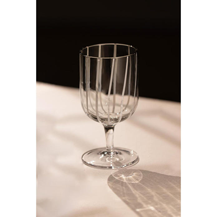 Rakle Siesta El Yapımı Kendinden Renkli 4'lü Cup Dondurmalık Seti Füme 350 Cc