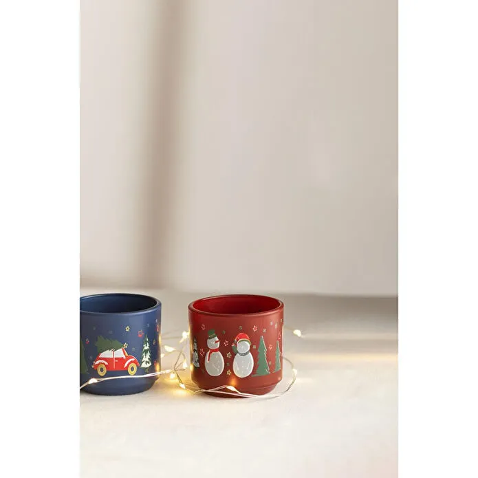 Rakle Cup Of Cheer 3'lü Stackable Kupa Seti 180 Cc