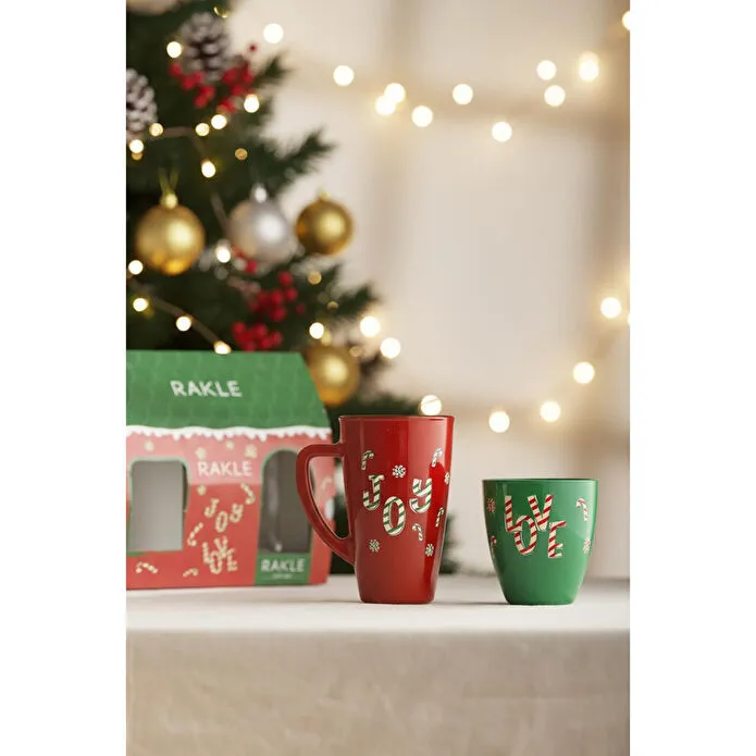 Rakle Christmas Joy 2'li Hediye Seti 400 Cc