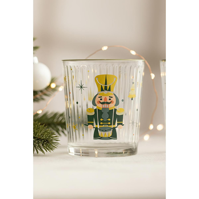 Rakle Magical Christmas Optic 2'li Su Bardağı Seti 360 Cc