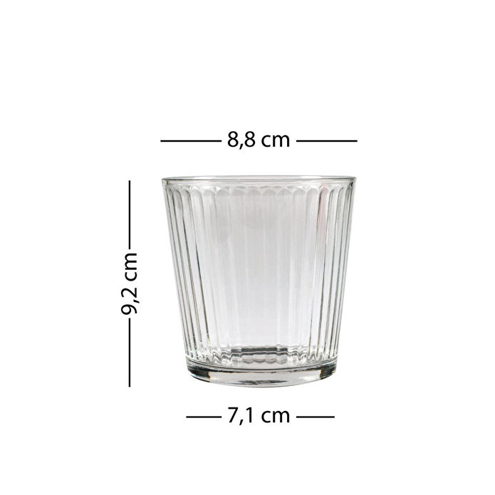 Rakle Magical Christmas Optic 2'li Su Bardağı Seti 360 Cc