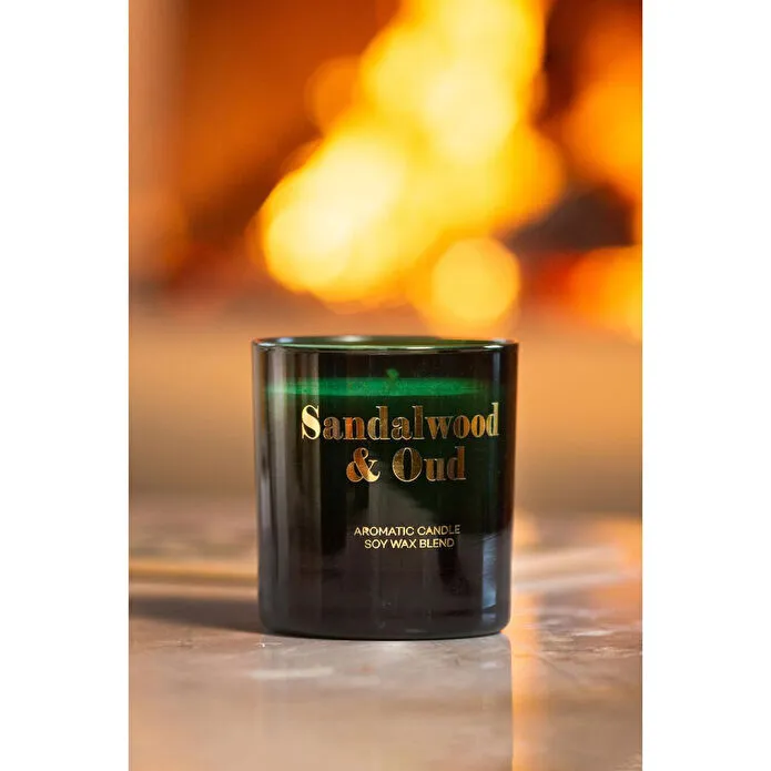 Rakle Glam Sandalwood&oud Kokulu 2'li Mum Seti Yeşil 120 Gr - 200 Gr