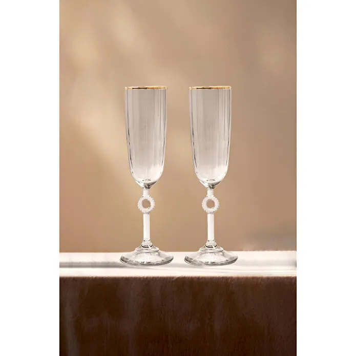 Rakle Elite Gold 4'lü Kahve Yanı Bardağı Seti 150 Cc