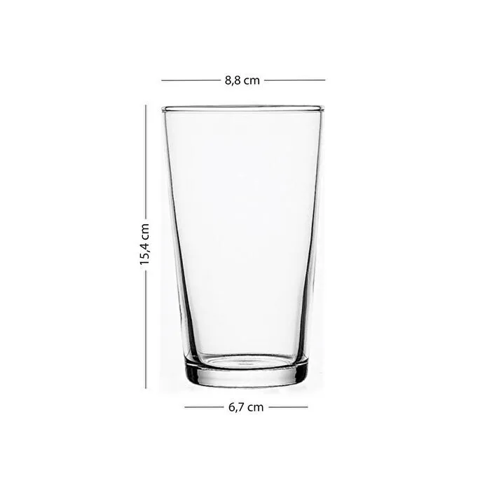 Rakle Nutcracker 2'li Meşrubat Bardağı Seti 570 Cc