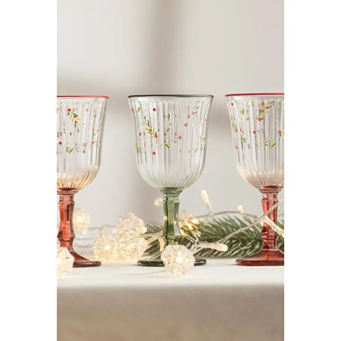 Rakle Clara 4'lü Kadeh Seti 240 Cc