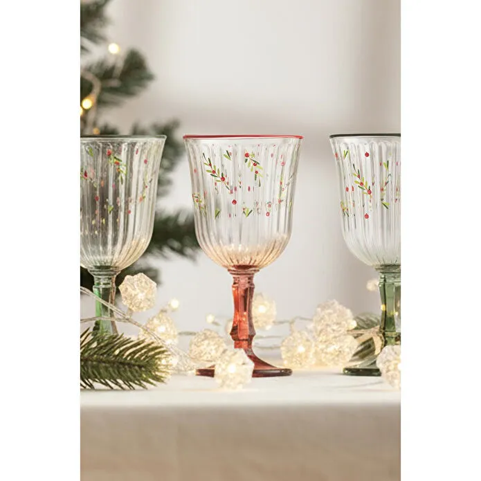 Rakle Clara 4'lü Kadeh Seti 240 Cc