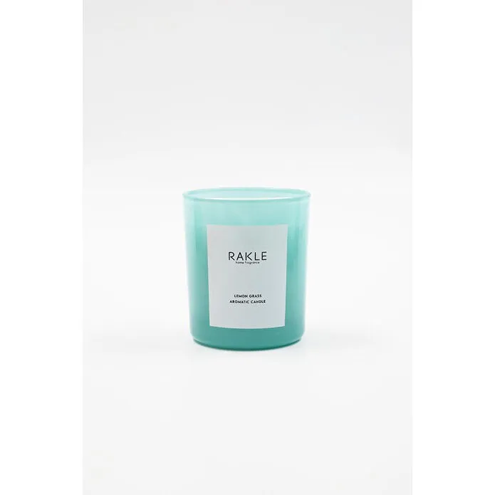 Rakle Basic Soft 2'li Mum Seti Yeşil - Pembe 120 Gr