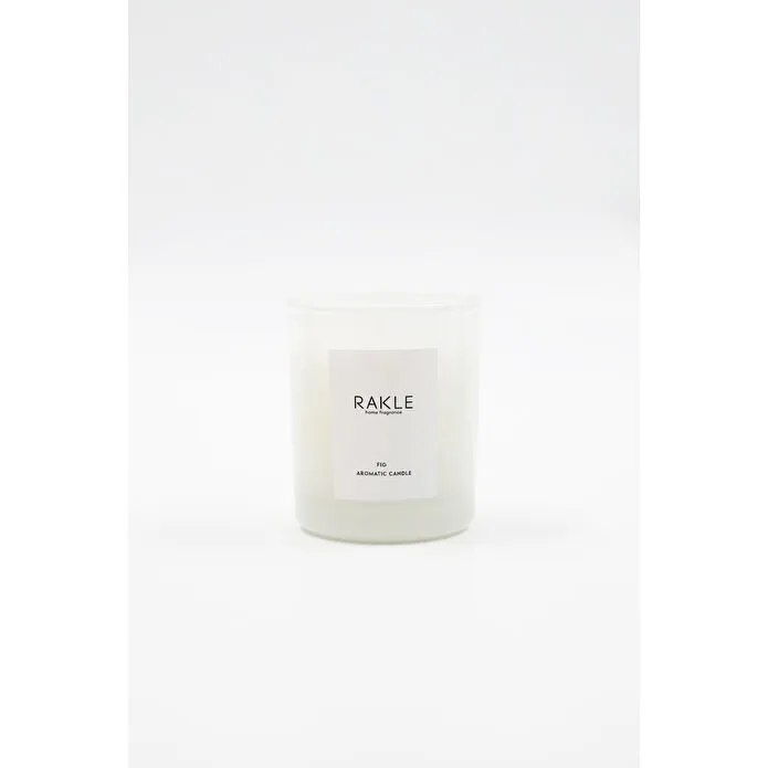 Rakle Basic Soft 2'li Mum Seti Beyaz - Turuncu 120 Gr