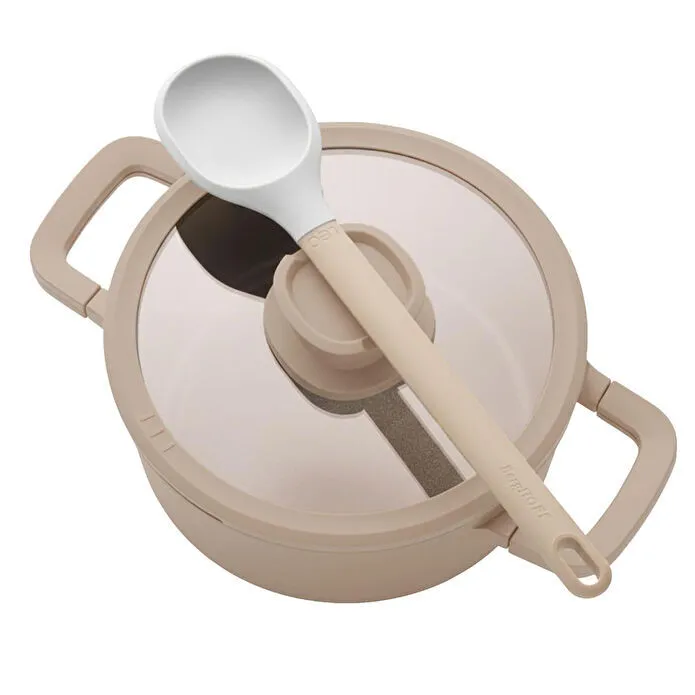 Berghoff Leo Stone Tencere 20 Cm Latte