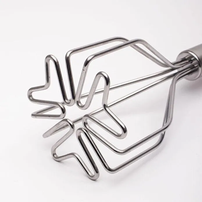 Emaylab Profesyonel Paslanmaz Çelik Patates Ezici – Dayanıklı Püre Yapıcı Aparat