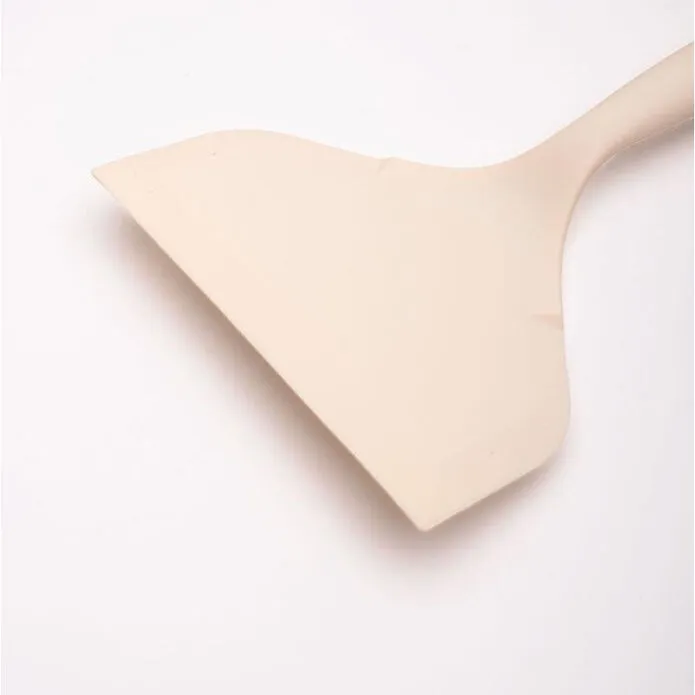 Emaylab Isıya Dayanıklı Silikon Spatula – Geniş Yanmaz Yapışmaz Börek Ve Pasta Spatulası