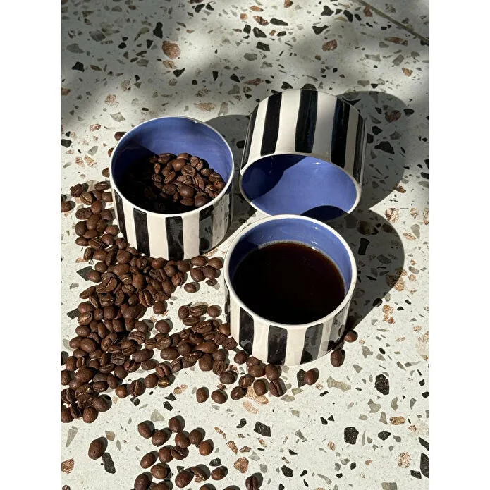 Cozy Home Popping Colors | cozy Cups | Dusk 200 Ml Seramik Kupa