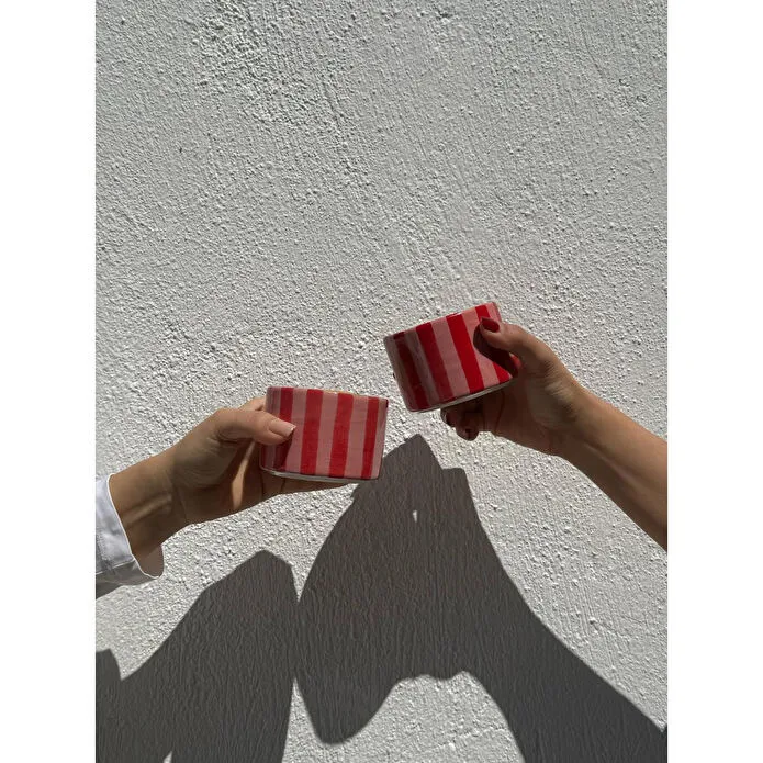 Cozy Home Popping Colors | cozy Cups | Cherie 200 Ml Seramik Kupa