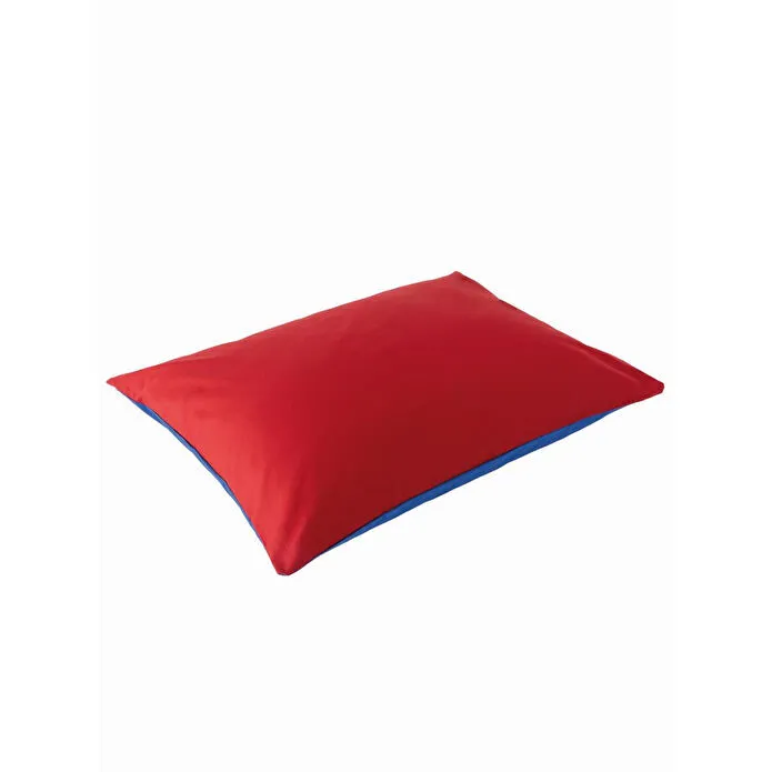 Cozy Home Popping Colors Çift Kişilik Lastikli Çarşaflı Nevresim Takımı Blaze Kırmızı