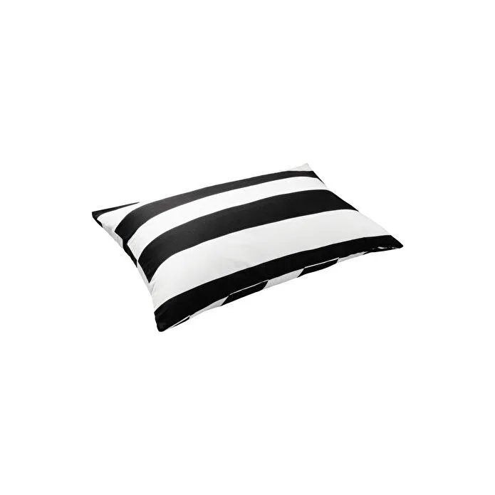 Cozy Home Mono Çift Taraflı Yastık Kılıfı Code Siyah 50x70