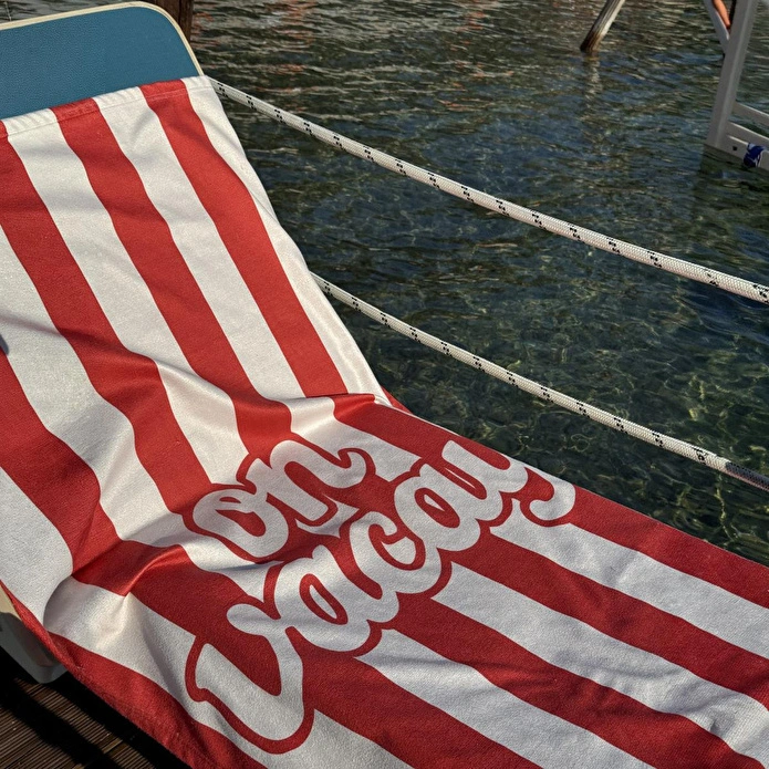 Cozy Home Heatwave Vacay Plaj Havlusu 90x150