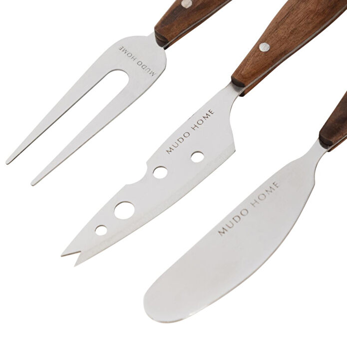 Mudo Home Premium Gurme Sunum Seti̇ 3lü