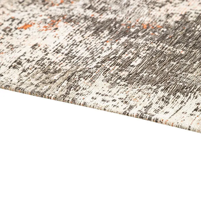 Mudo Home Jay Hali Turuncu Kahve 120x180