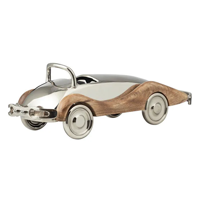 Mudo Home Chrome Car Bi̇blo 46 X 17 Cm