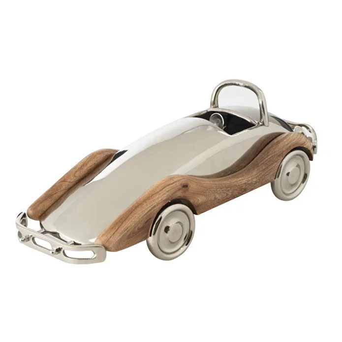 Mudo Home Chrome Car Bi̇blo 46 X 17 Cm