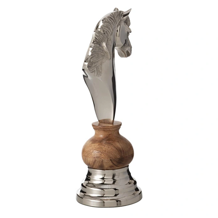 Mudo Home Exeter Horse Bi̇blo 12 X 33 Cm