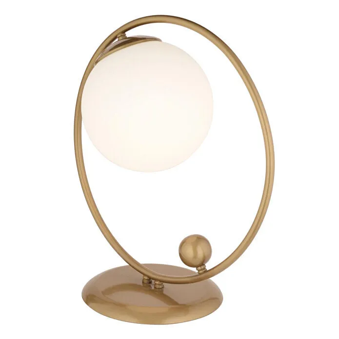 Mudo Home Nikola Gold Abajur 40x45 Cm