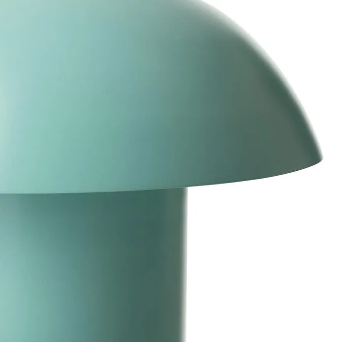 Mudo Home Nexa Abajur 27 Cm Su Yeşi̇li̇