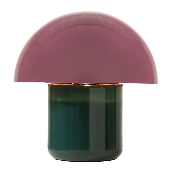 Mudo Home Nexa Abajur 20 Cm Mürdüm