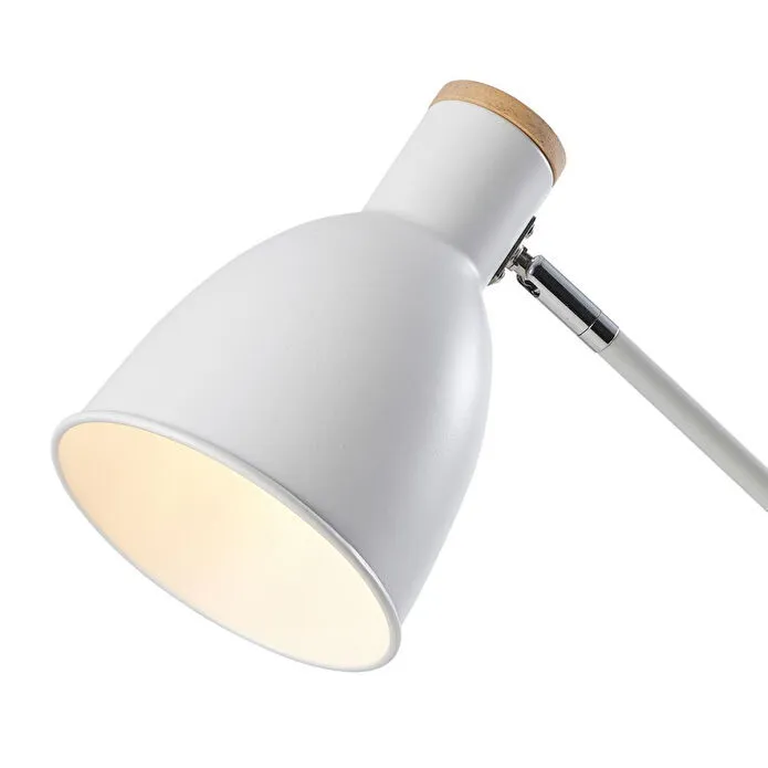 Mudo Home Aurel Beyaz Masa Lambasi 44x63 Cm