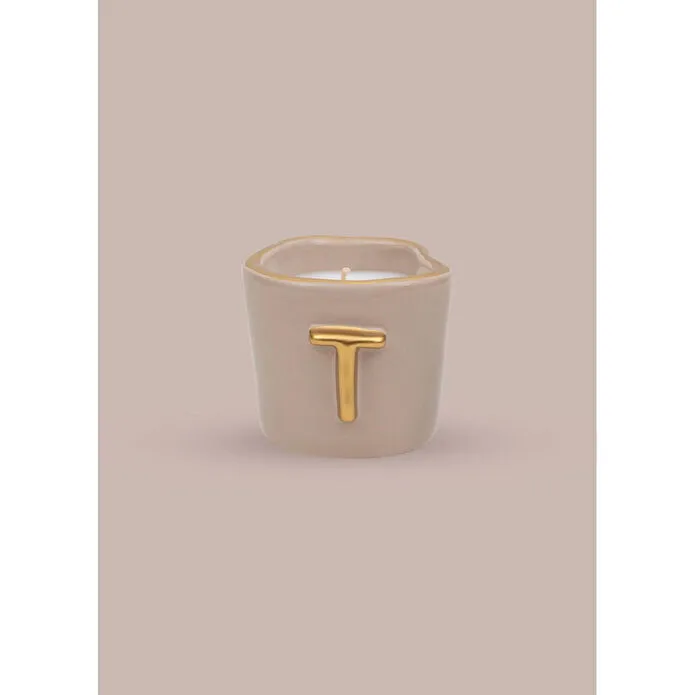 The Mia Shine Harf Mum T Kahve Patchouli 200 Gr