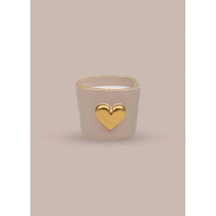 The Mia Shine Harf Mum Kalp Kahve Patchouli 200 Gr