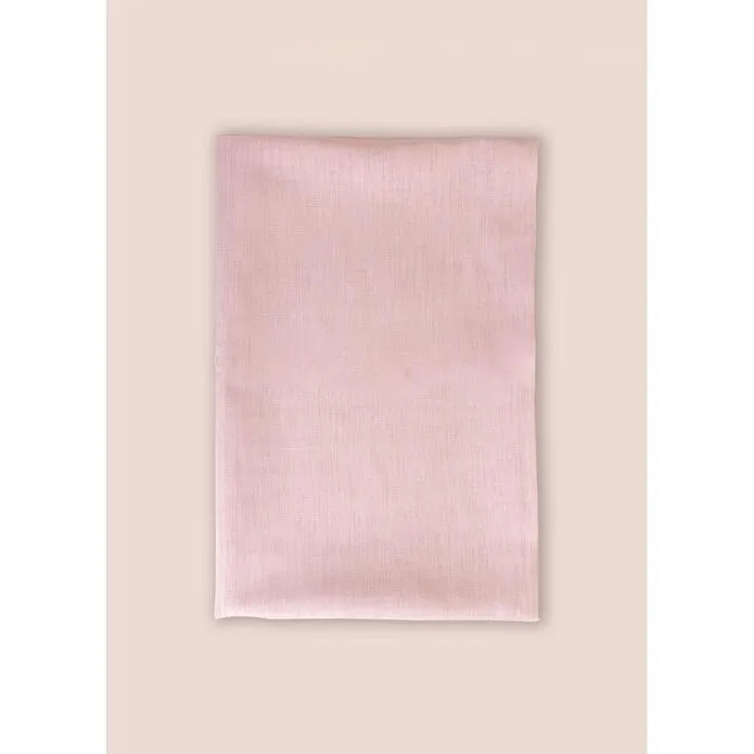 The Mia Dikdörtgen Masa Örtüsü Etamin Pudra 150x230 Cm