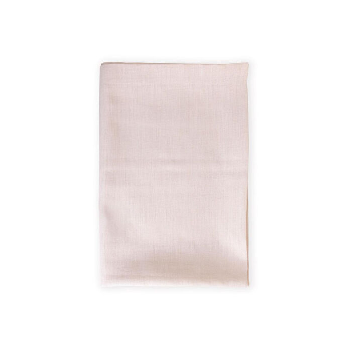 The Mia Dikdörtgen Masa Örtüsü Etamin Bej 150x230 Cm