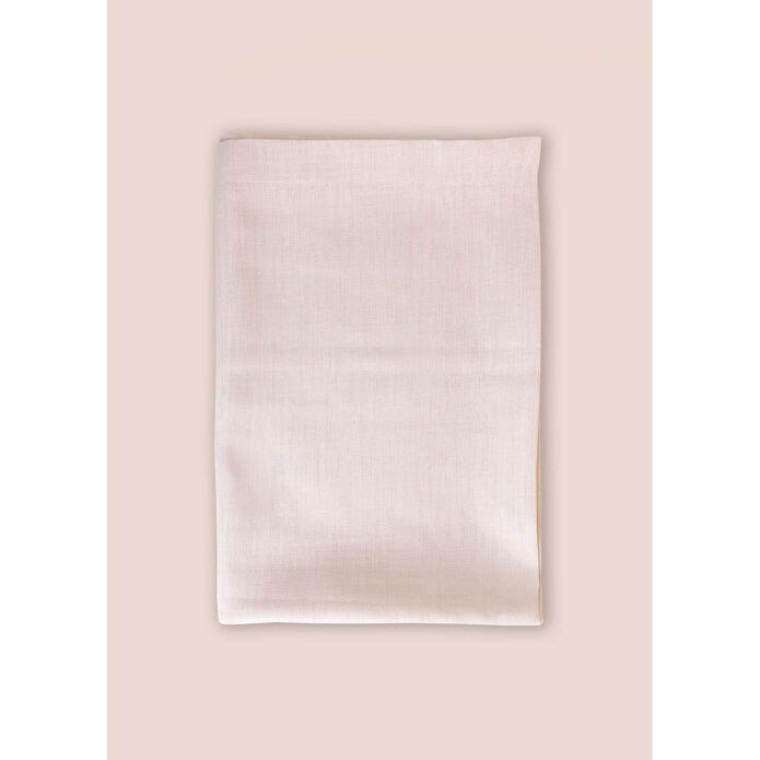 The Mia Dikdörtgen Masa Örtüsü Etamin Bej 150x230 Cm