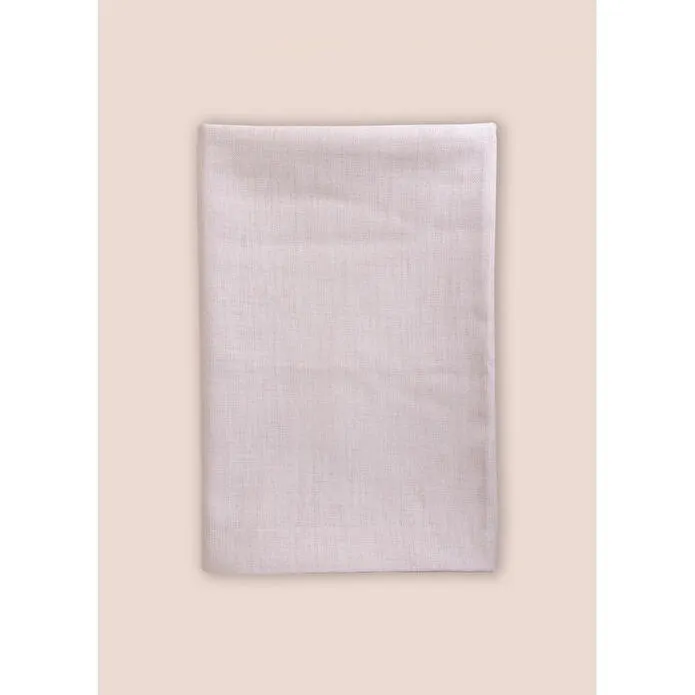 The Mia Dikdörtgen Masa Örtüsü Etamin Lavanta 150x230 Cm